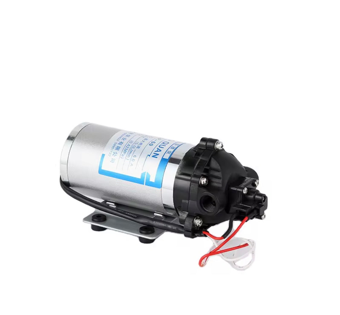 Water pump for soprano device