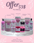 Pedicure set offer
