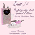 Special nail drill rechargeable