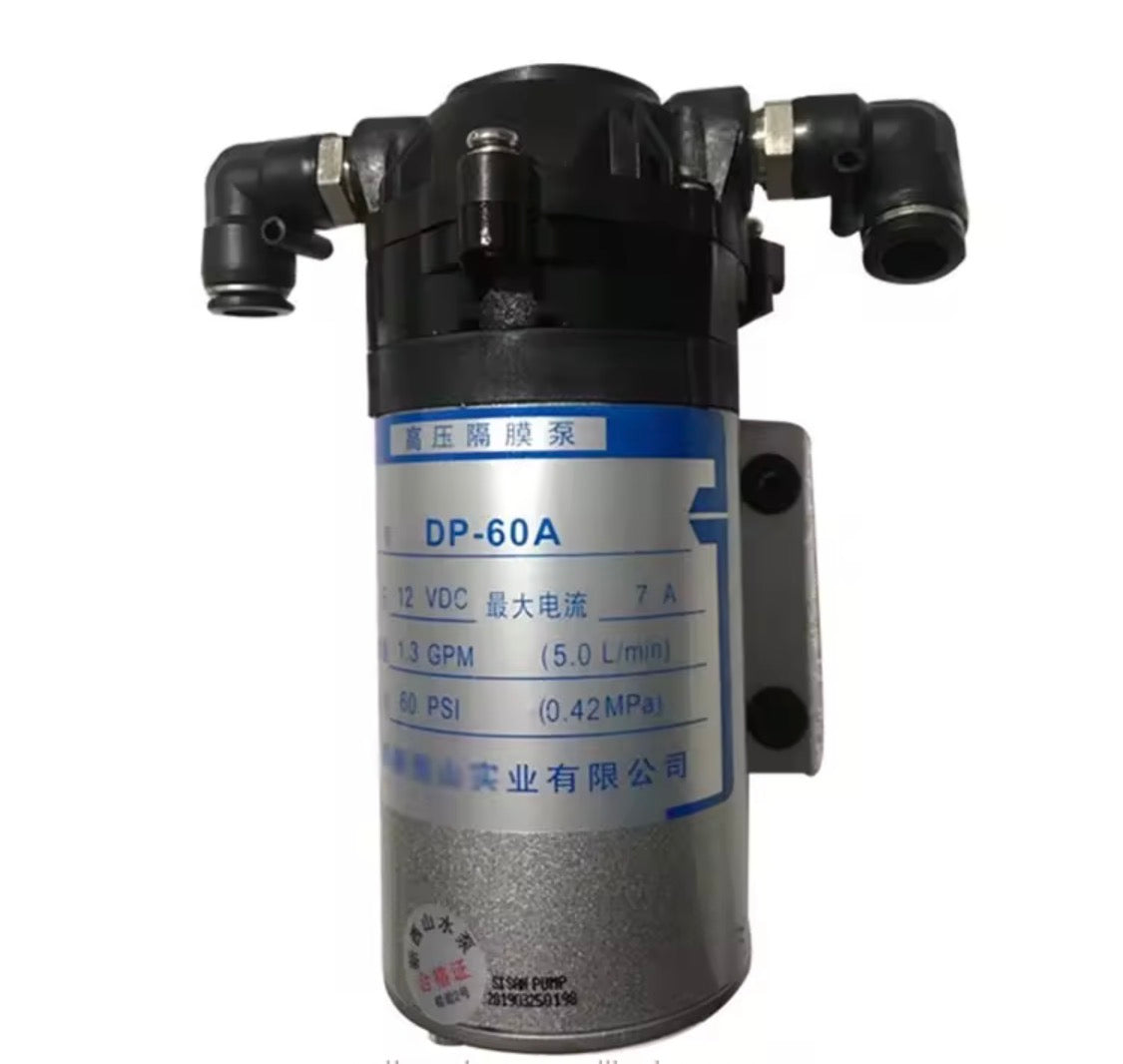 Water pump for soprano device