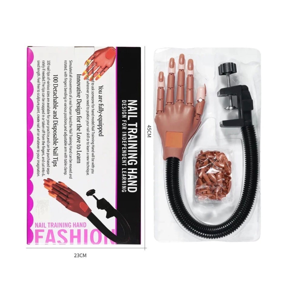 Nail hand training