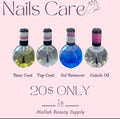 Offer nail polish