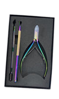 Nipper and pusher set