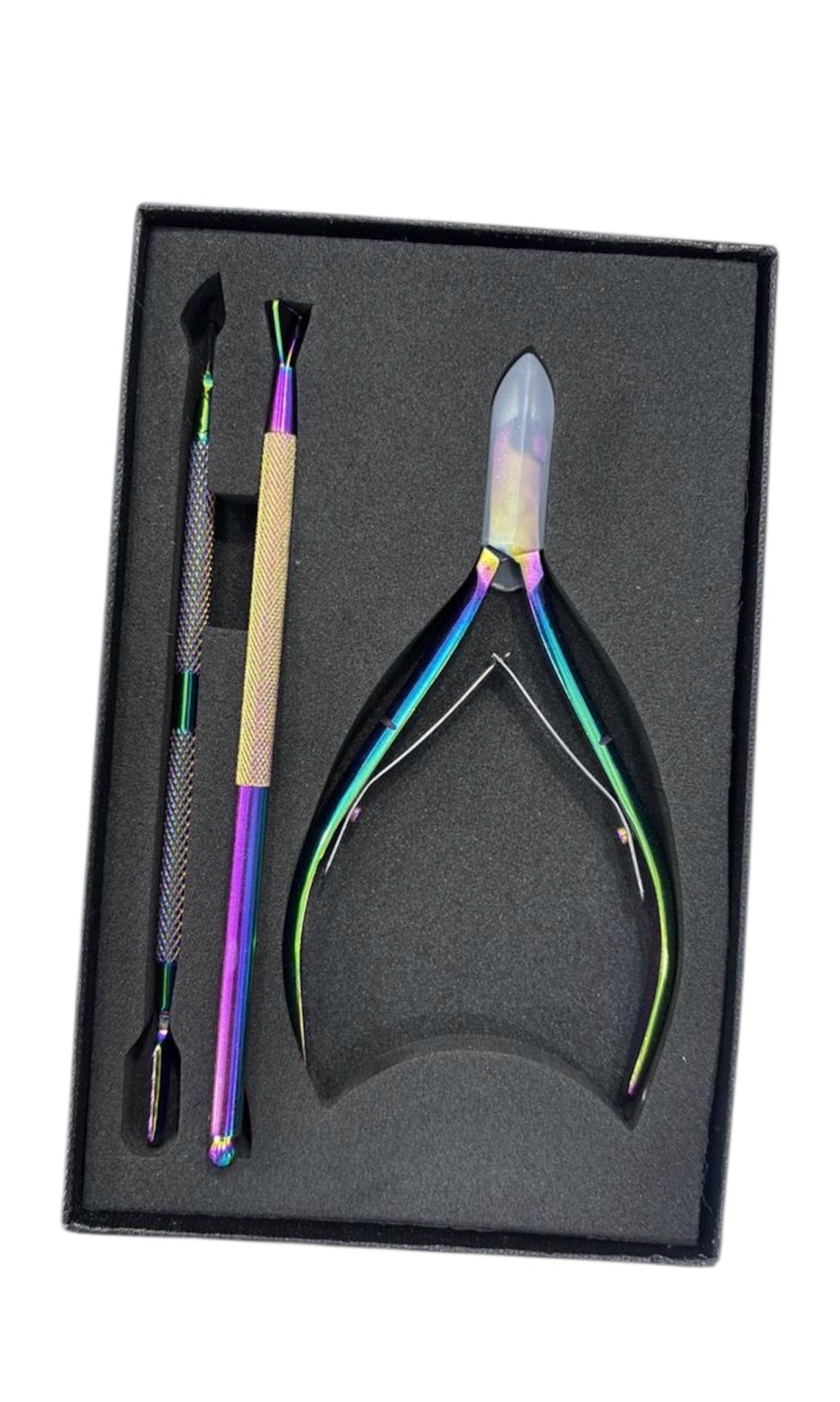 Nipper and pusher set