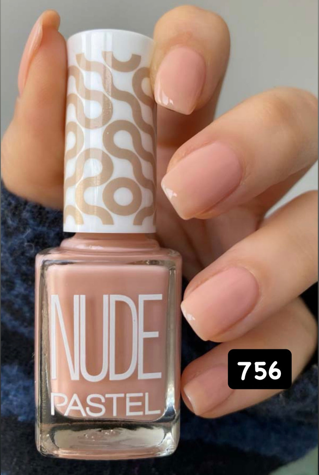 Pastel vernie color collection