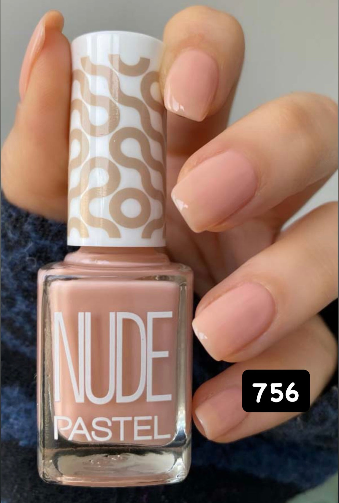 Pastel vernie color collection