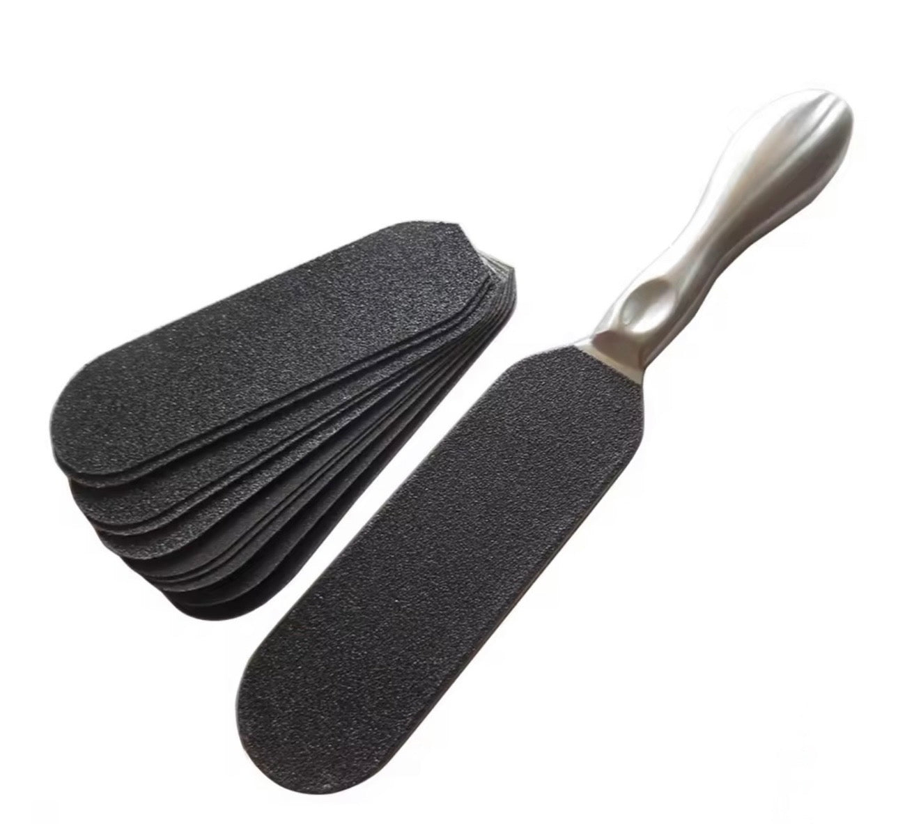 Stainless pedicure file