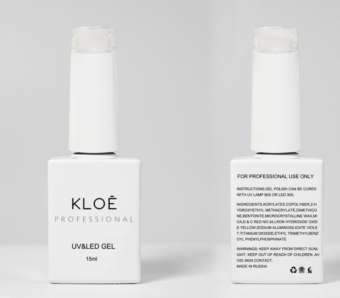Base coat gel kloe