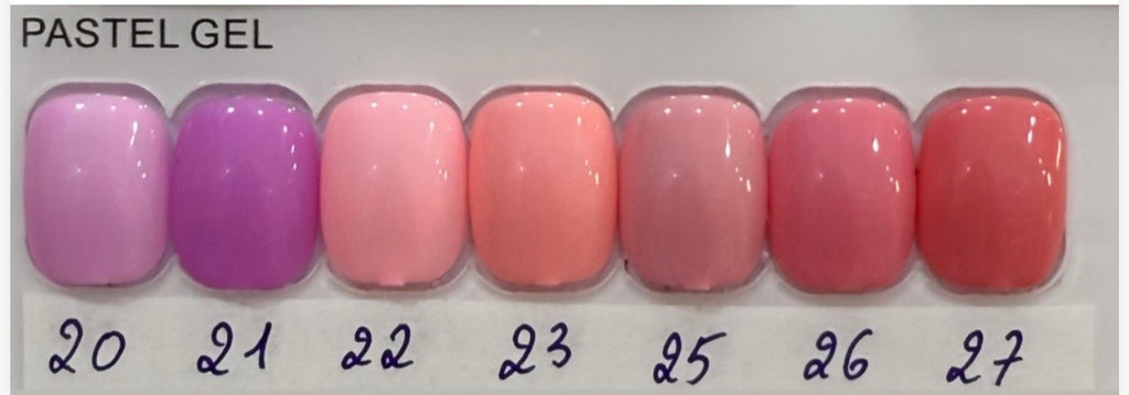 Gel color