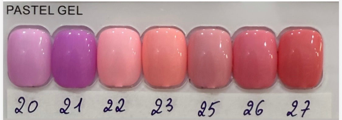 Gel color