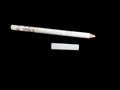 White pencil