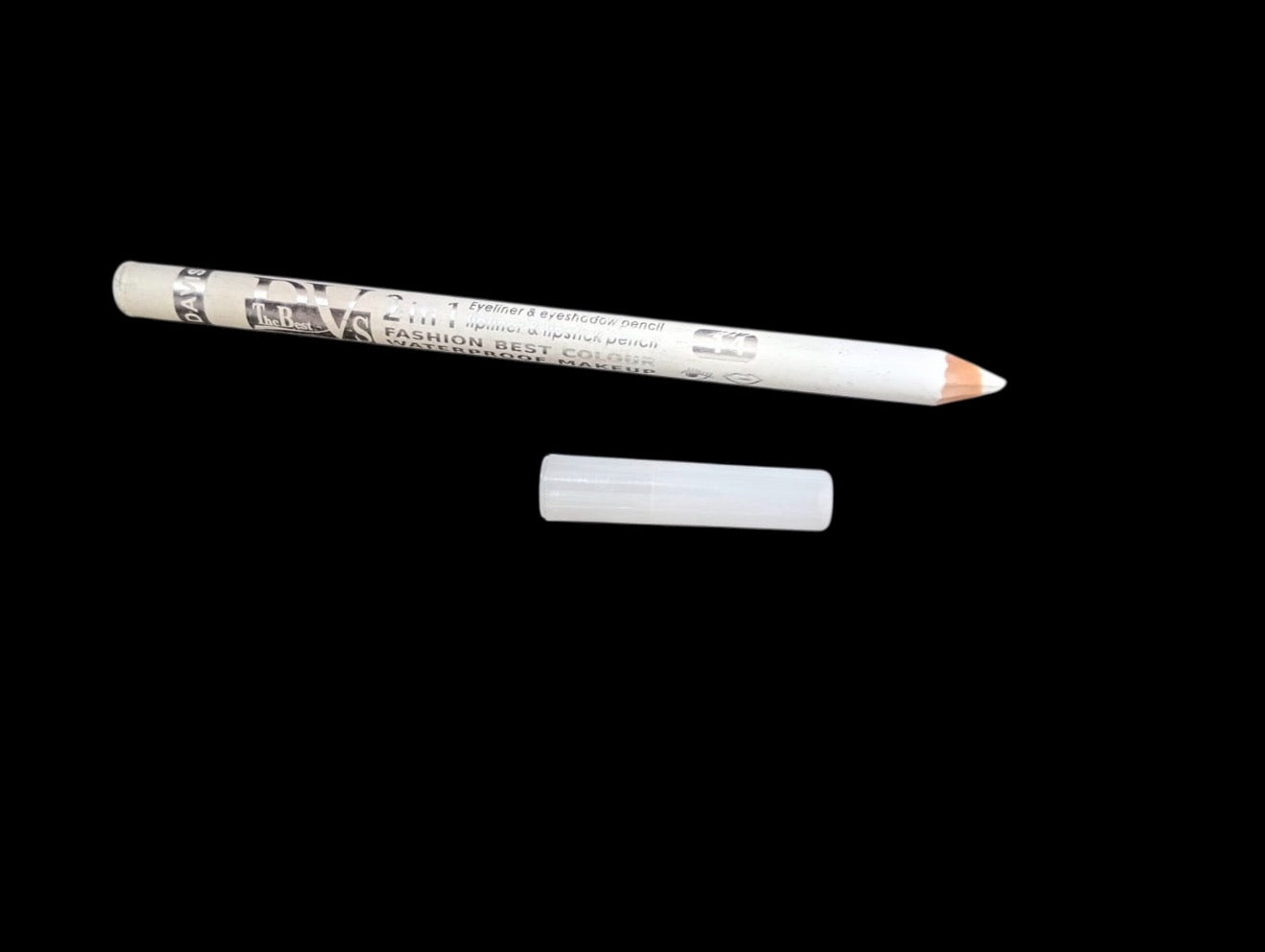 White pencil