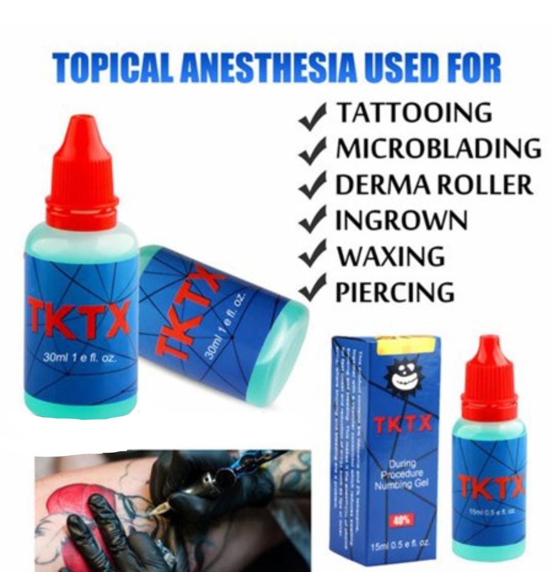 Gel anesthesia