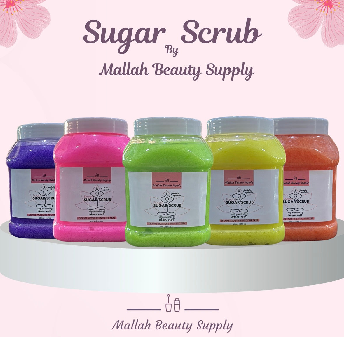 Sugar scrub 500g