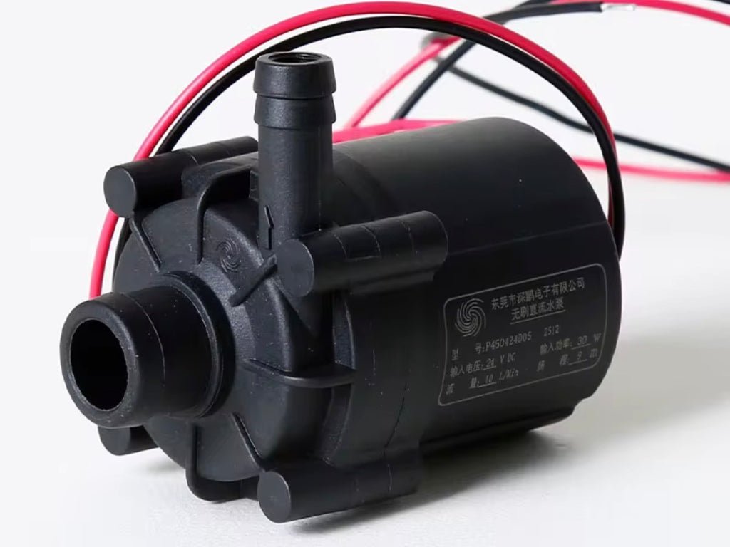 Water pump for ipl device