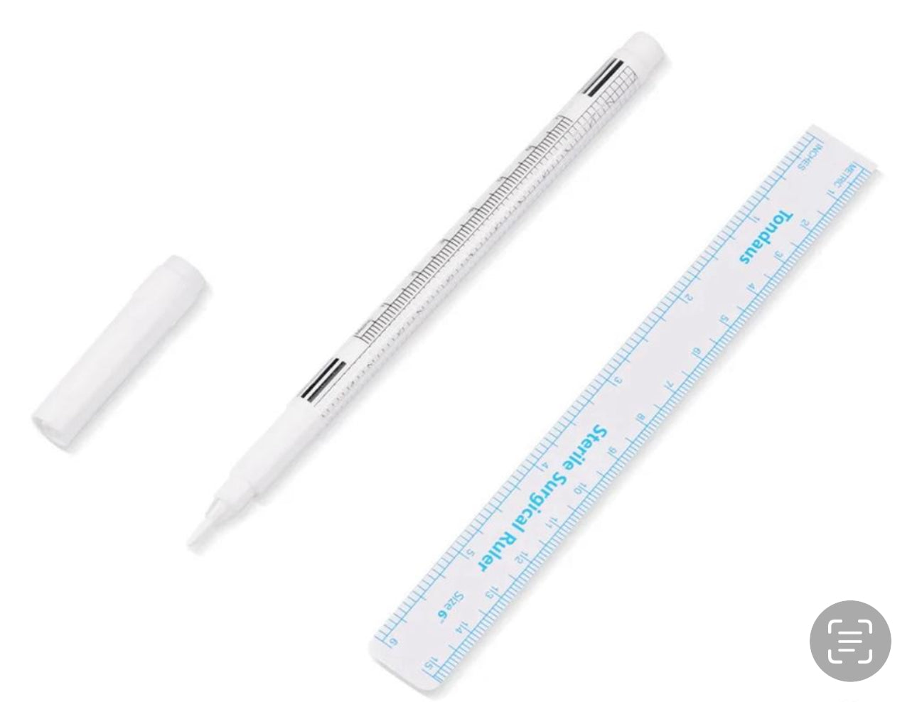 White surgical pen