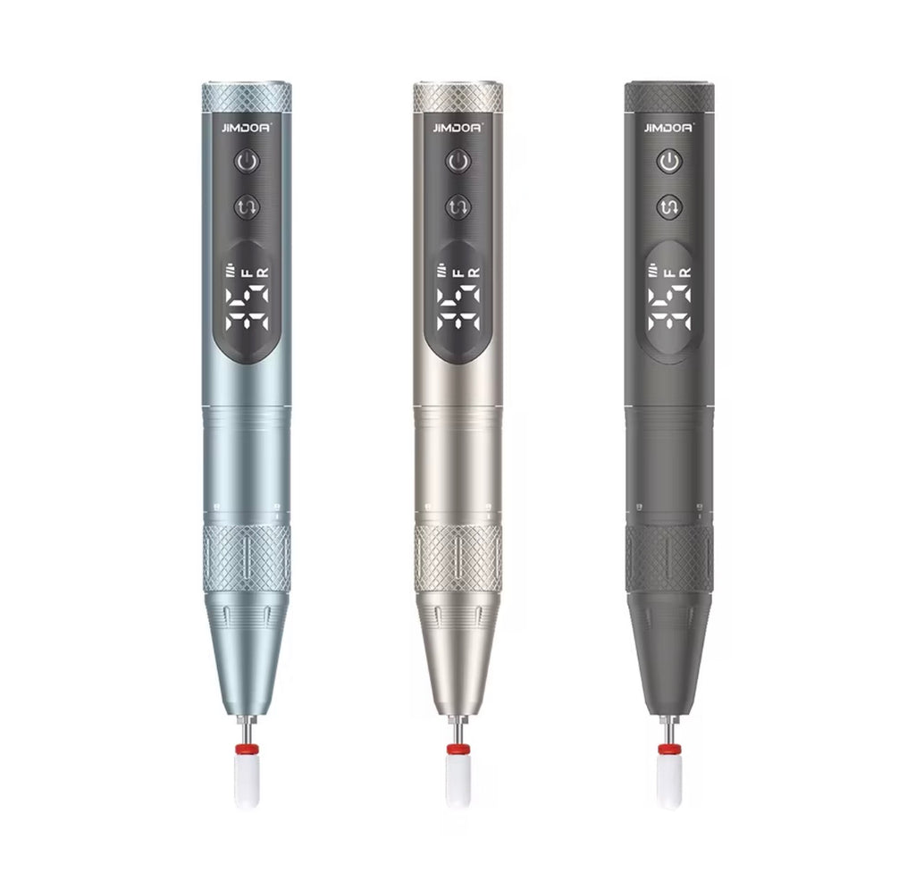 Rechargeable nail drill pen