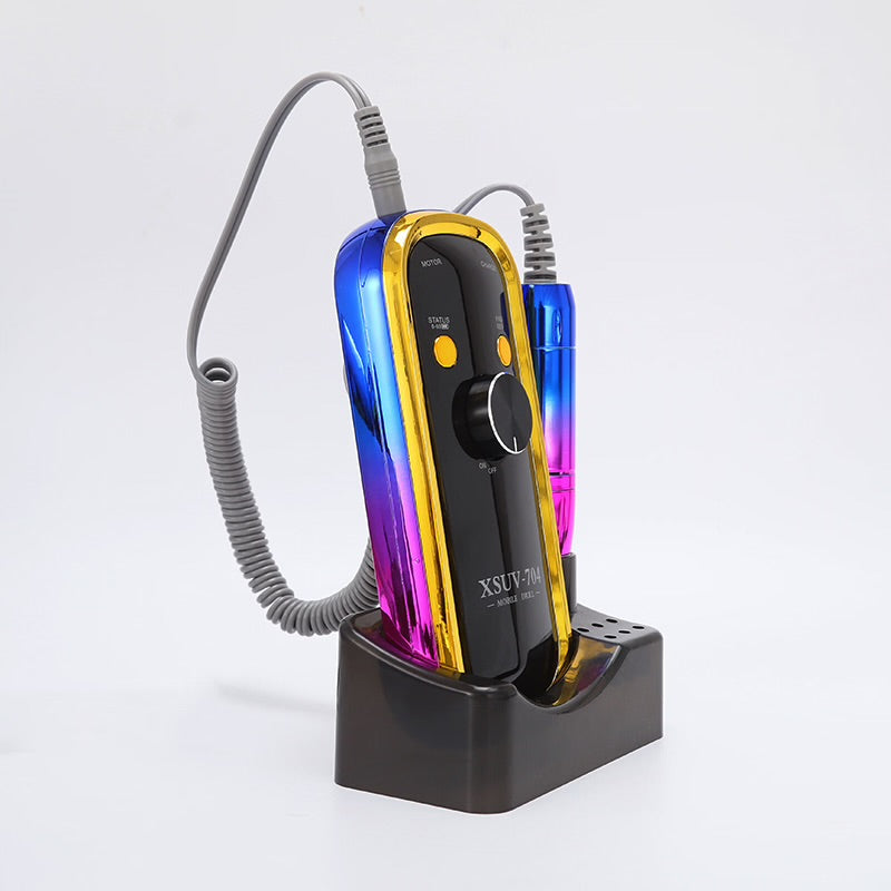 Nail drill rechargeable