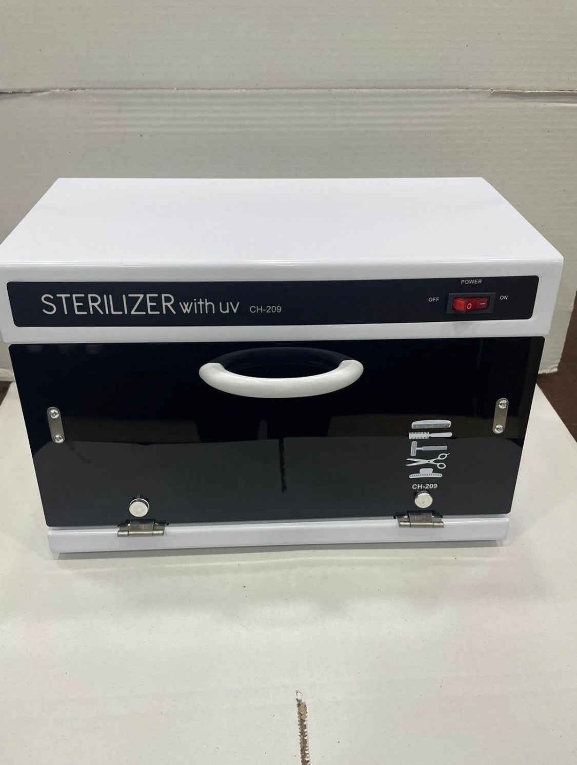 Sterilizer biggest size