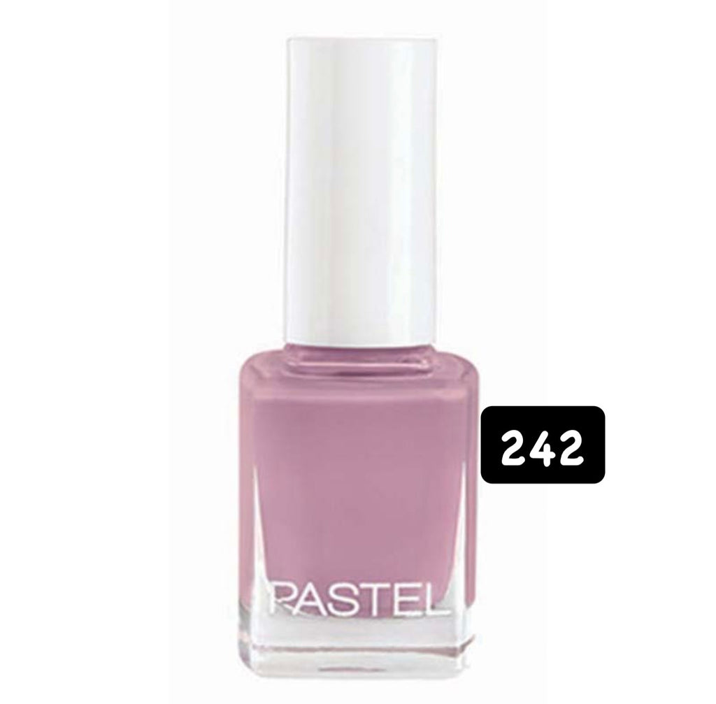 Pastel vernie color collection
