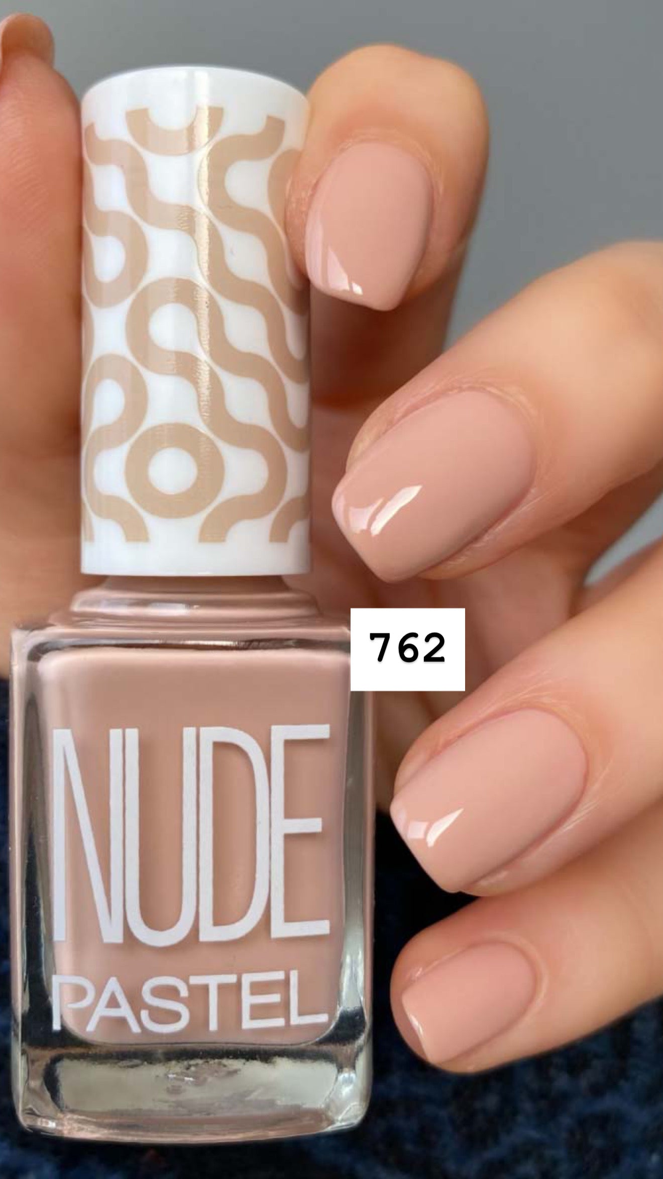 Pastel vernie color collection
