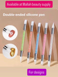 Set brushes for nails