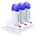 Wax machine triple