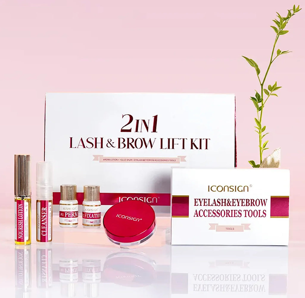 Lash & brow lift kit
