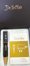 Rechargeable tattoo device