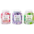Soap flowers for nail soaking