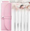 Lash tweezers