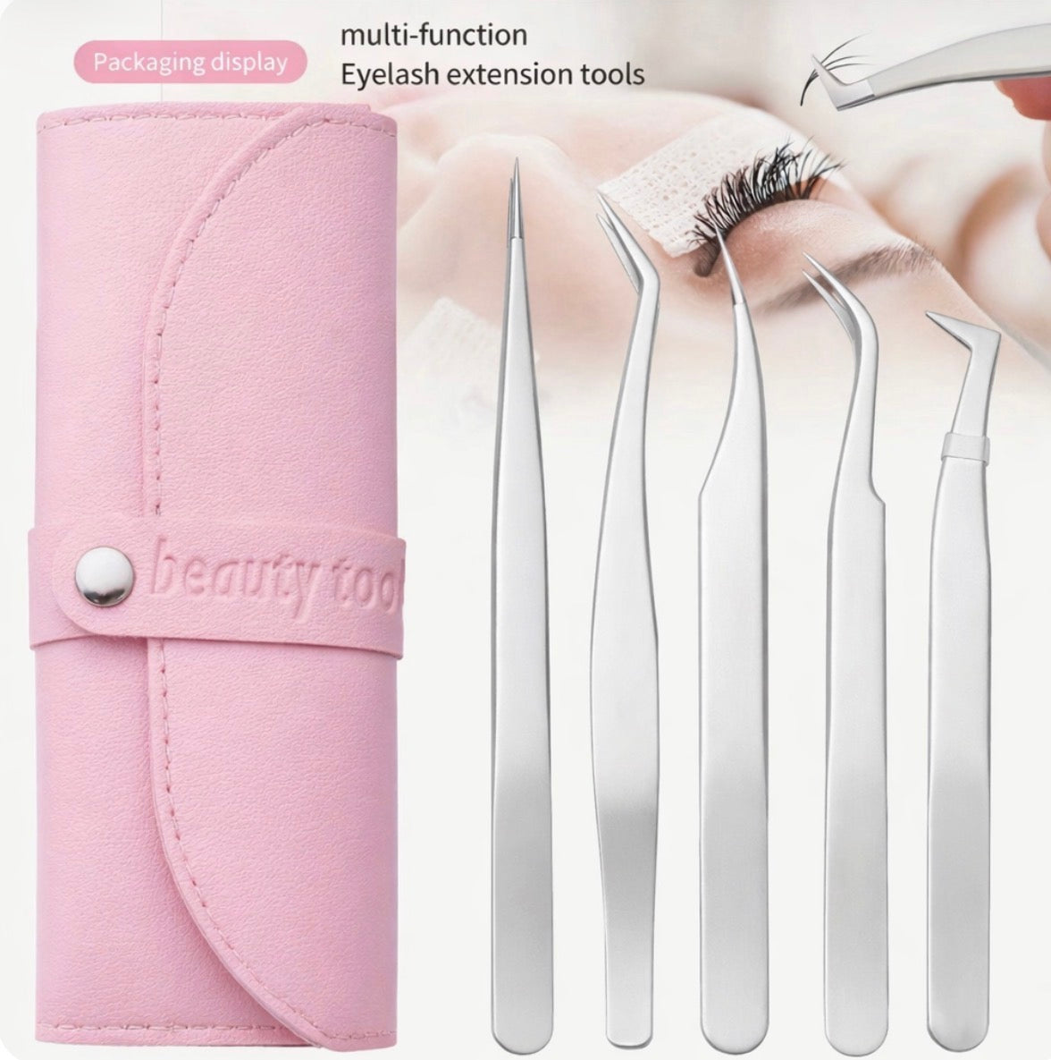 Lash tweezers