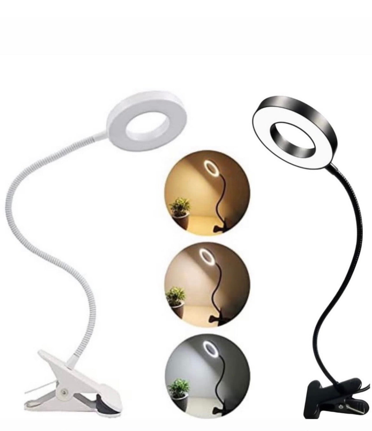 Desk lamp light