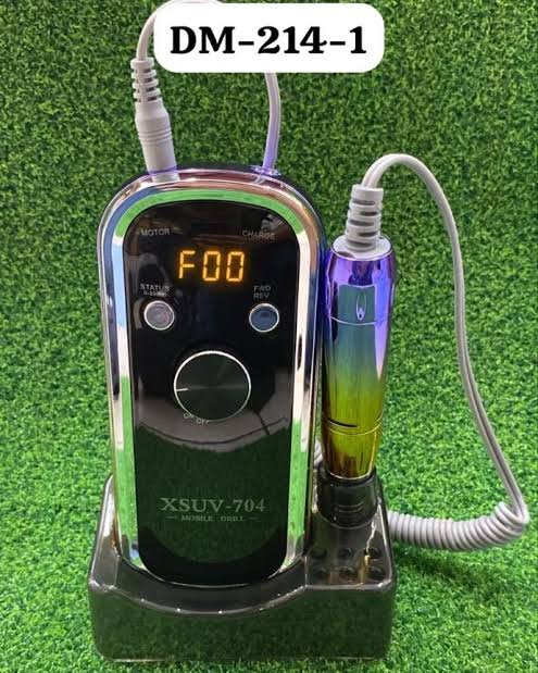 Nail drill rechargeable