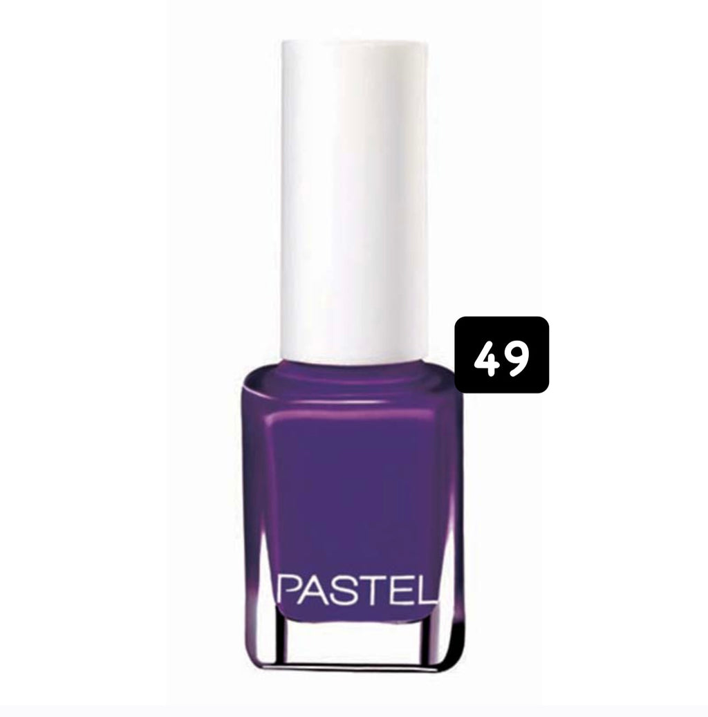 Pastel vernie color collection