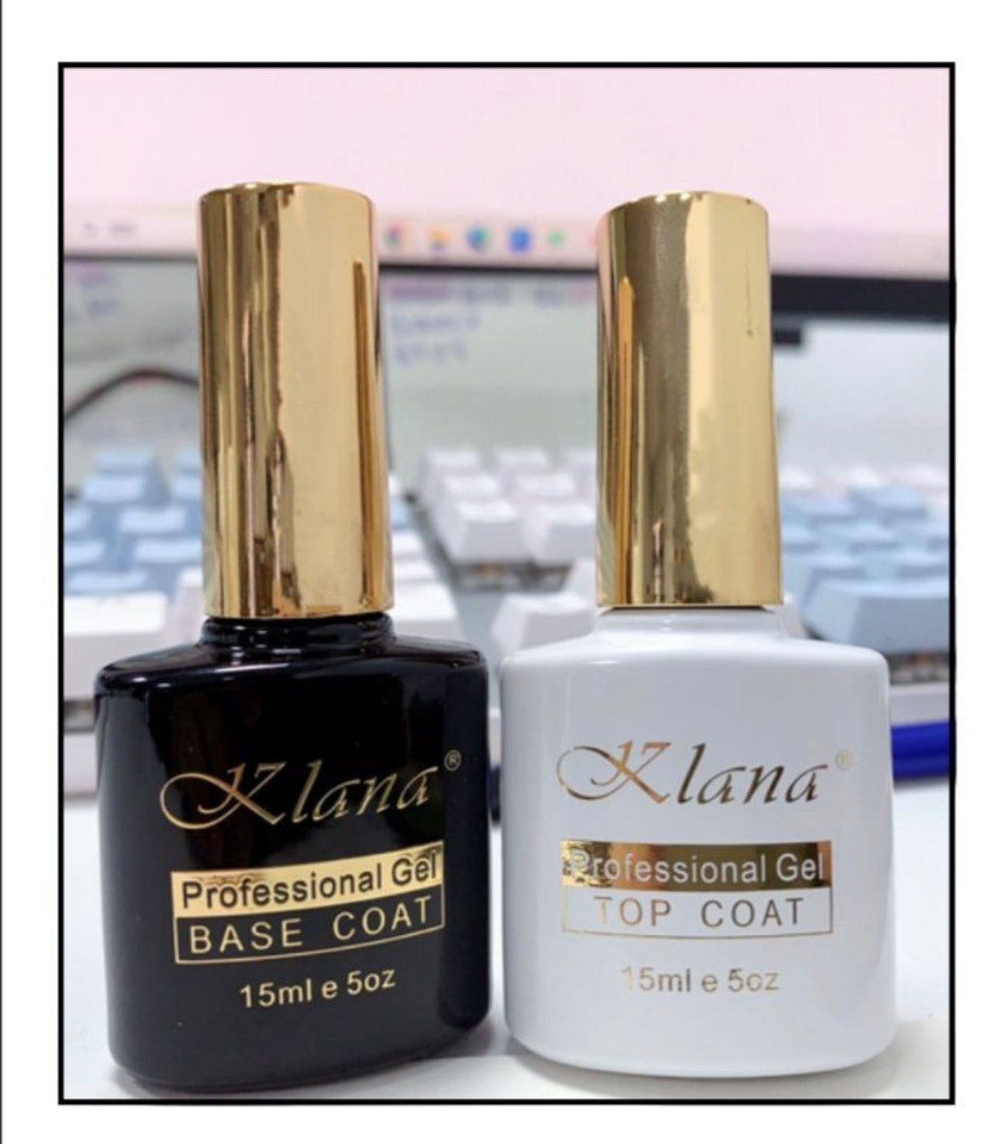 Top coat - base coat