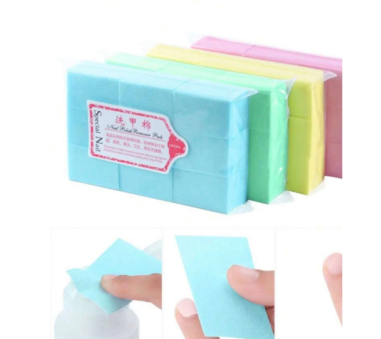 Nail wipes
