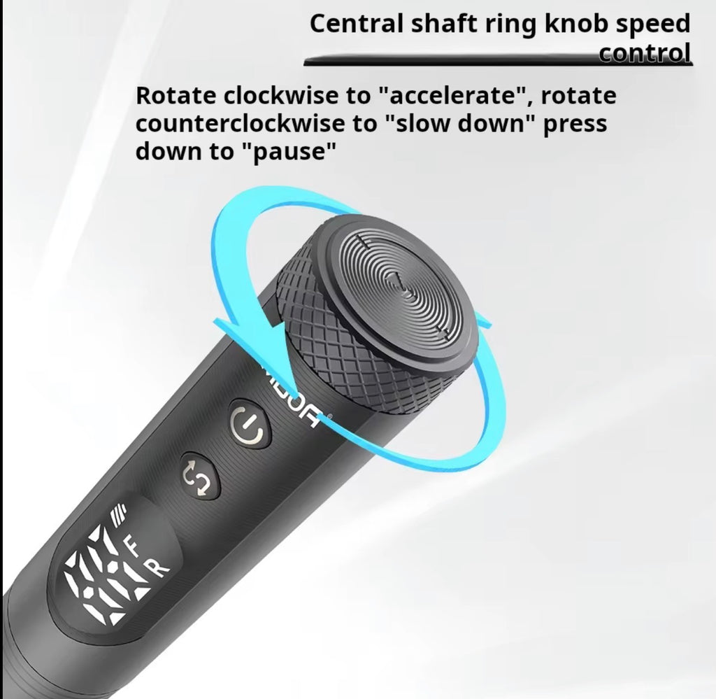 Rechargeable nail drill pen