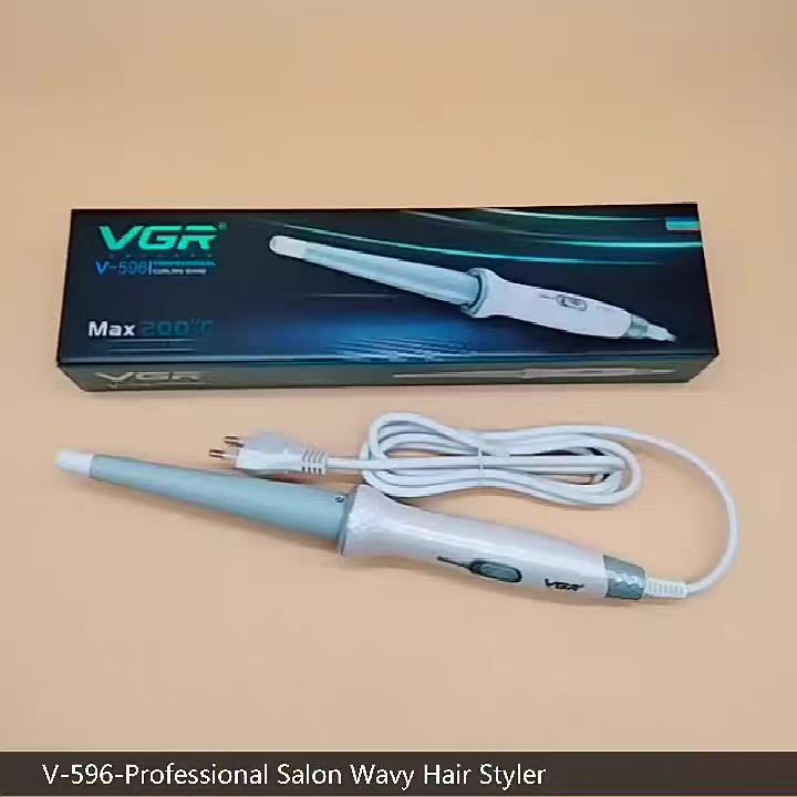 Wavy hair styler