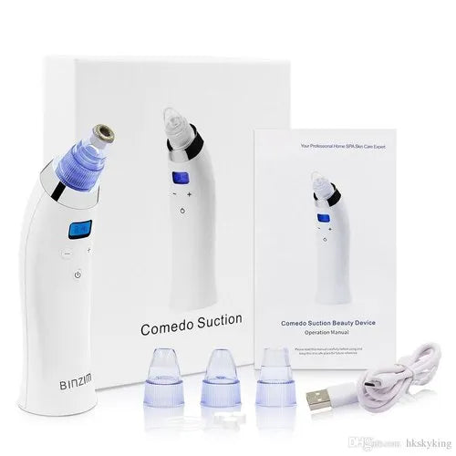 Abrasion comedo suction