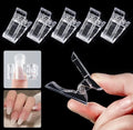 Poly gel clips
