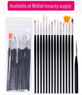 Nail brushes set