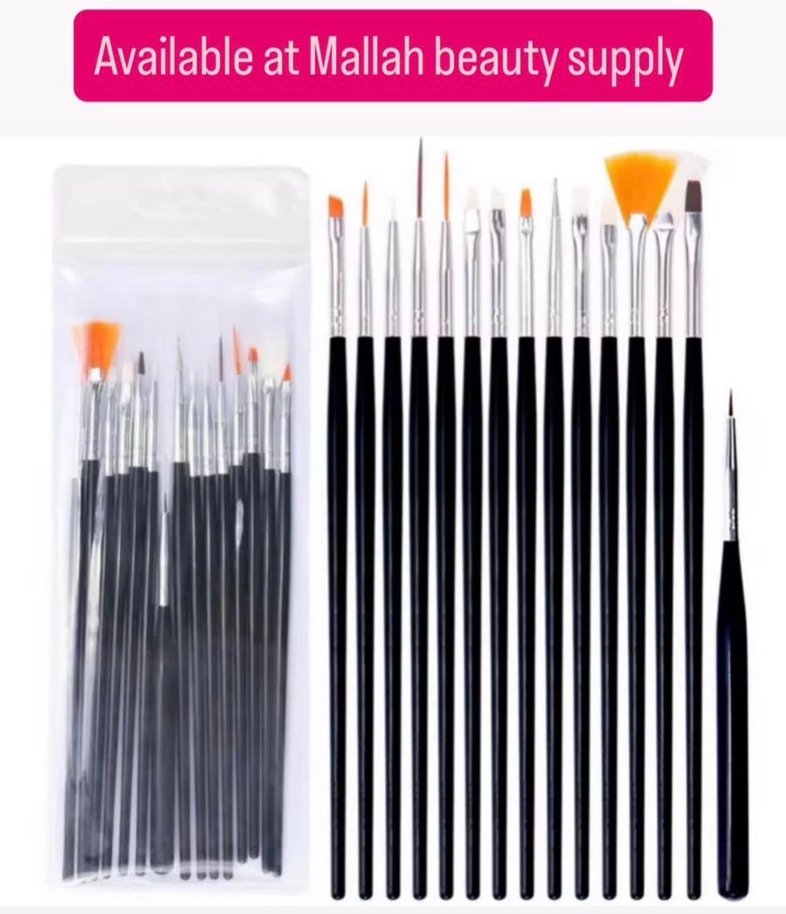 Nail brushes set