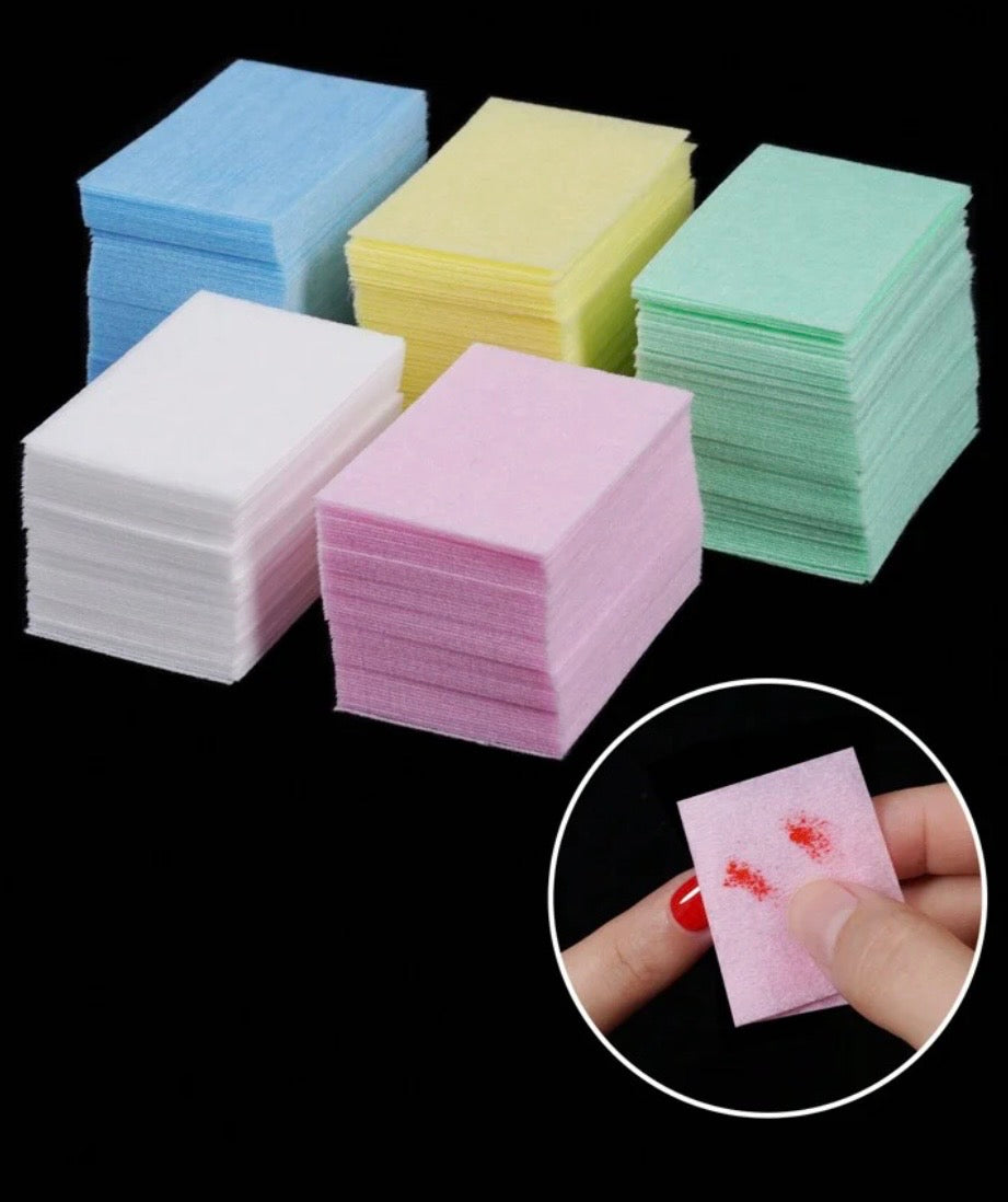 Nail wipes