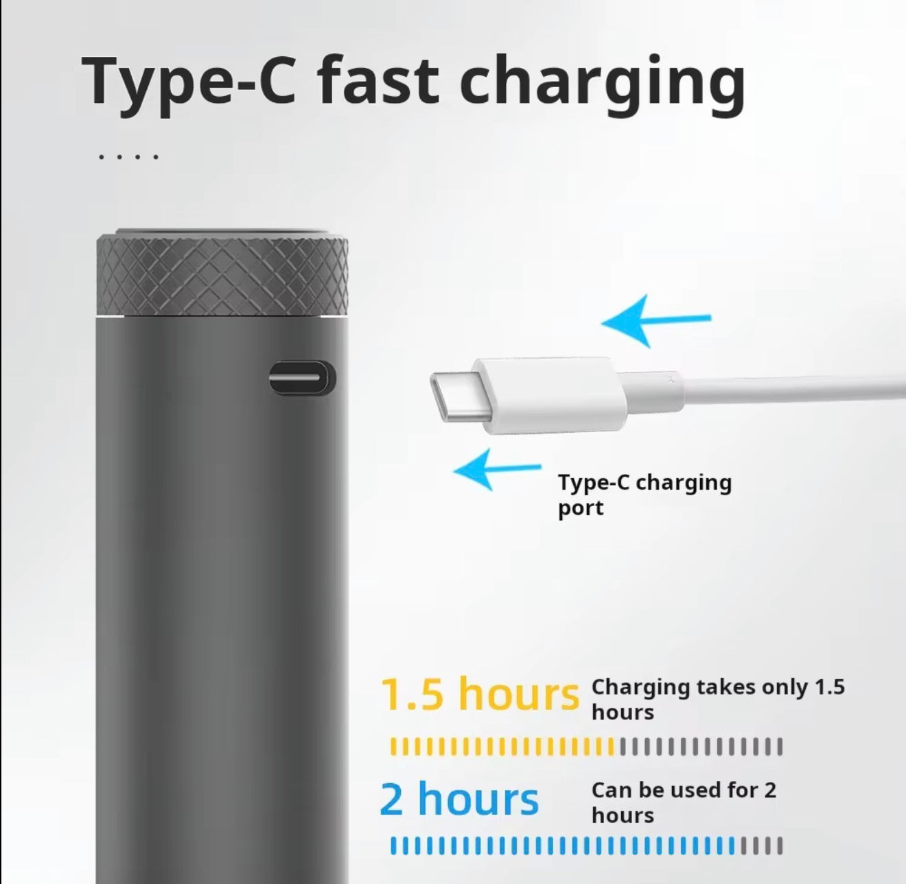 Rechargeable nail drill pen