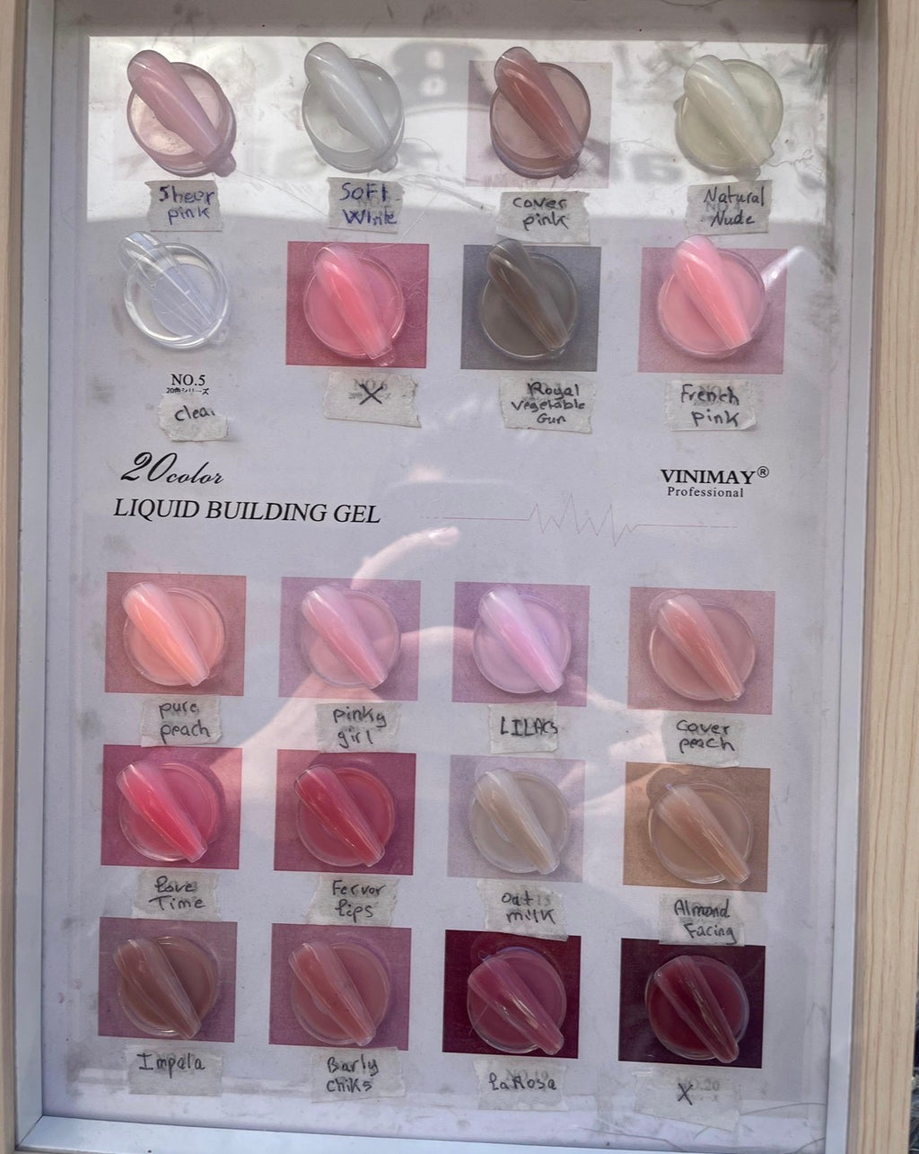 Building gel vinimay