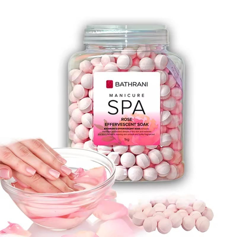 Nail care soak