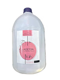 Pure acetone galon