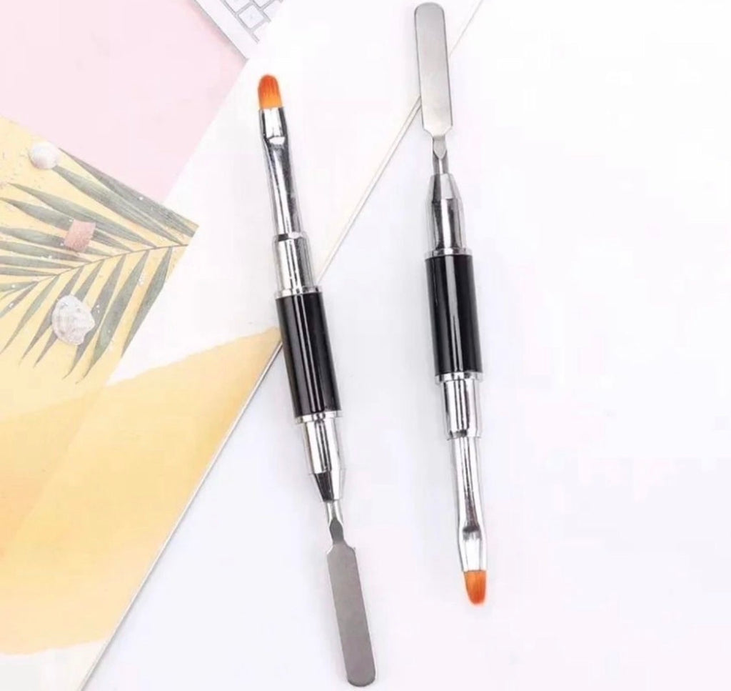 Polygel brush