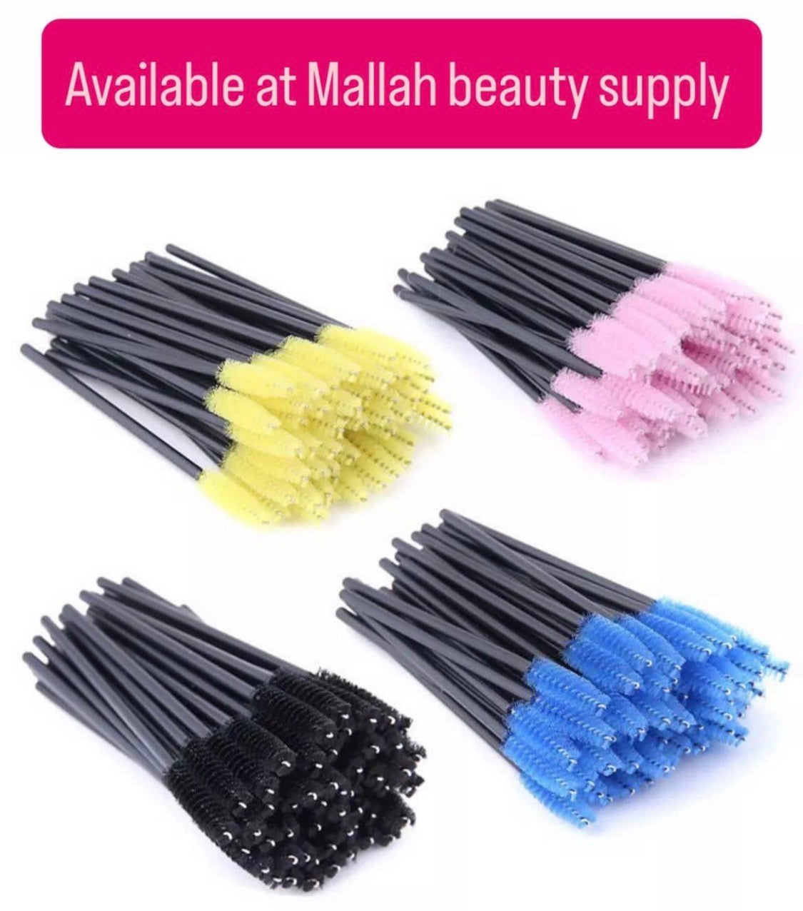 Brushes for lashes